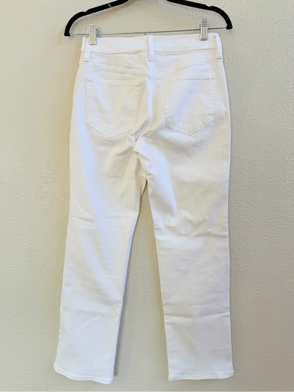 NWT J Crew bright white straight jeans